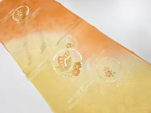 未使用品　正絹　帯揚げ